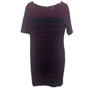 Liz Claiborne Purple Dress Size 8